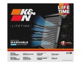 K&N Cabin Air Filter 2017 Chevrolet Caprice thumbnail 5