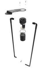 K&N Catch Can Oil Separator Toyota Tundra 3.5L 22-23 thumbnail 4