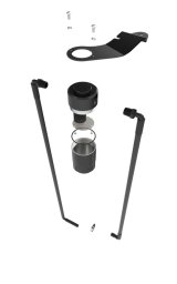 K&N Catch Can Oil Separator Toyota Tundra 3.5L 22-23 thumbnail 6