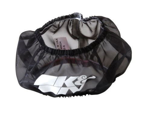 K&N Drycharger Wrap Black 191mm L 140mm W 121mm H thumbnail 2