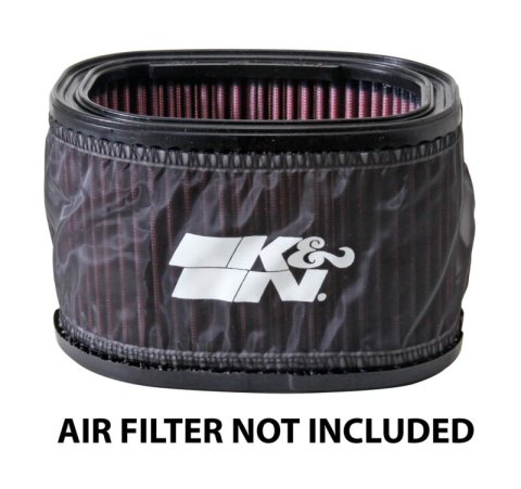 K&N Drycharger Wrap Black 191mm L 140mm W 121mm H thumbnail 3