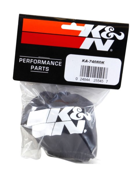 K&N Drycharger Wrap Black 191mm L 140mm W 121mm H thumbnail 4