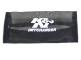 K&N Drycharger Wrap Black 7.125in W 7.125in L thumbnail 2