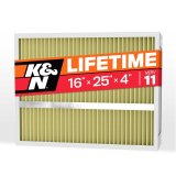 K&N HVAC Filter 16 X 25 X 4 Merv 11 thumbnail 1