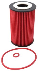 K&N Oil Filter Automotive 14-23 Audi Q3 2.0L thumbnail 1