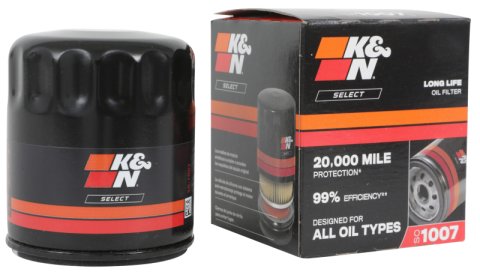 K&N Oil Filter Automotive 04-12 Chevrolet Colorado 2.9L thumbnail 4