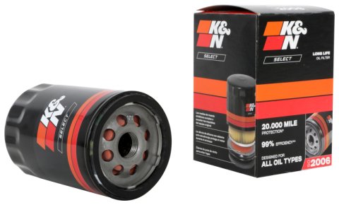K&N Oil Filter Automotive 04-12 Chevrolet Colorado 3.7L thumbnail 3
