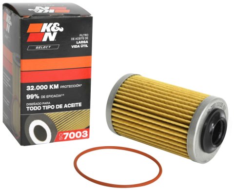 K&N Oil Filter Automotive 12-17 Chevrolet Caprice 3.6L thumbnail 2