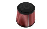 K&N 60mm Flg 113mm X 132mm B-Od 84mm X 89mm T-Od 1121mm H thumbnail 1