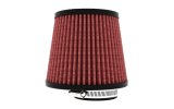 K&N 60mm Flg 113mm X 132mm B-Od 84mm X 89mm T-Od 1121mm H thumbnail 2