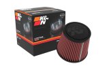 K&N 60mm Flg 113mm X 132mm B-Od 84mm X 89mm T-Od 1121mm H thumbnail 3