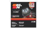 K&N 60mm Flg 113mm X 132mm B-Od 84mm X 89mm T-Od 1121mm H thumbnail 6