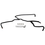 Mishimoto 15-16 Ford 6.7L Powerstroke Coolant Overflow Hose thumbnail 1