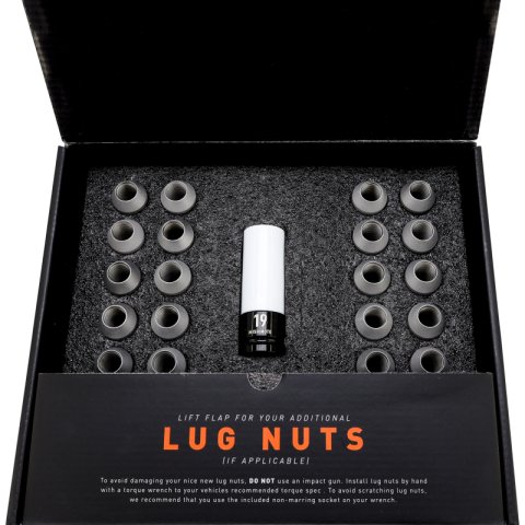 Mishimoto Steel Locking Lug Nuts M14x1.5 24pc Set Silver thumbnail 3