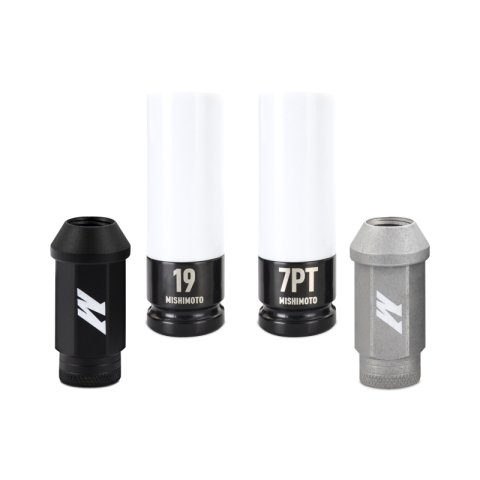 Mishimoto Steel Locking Lug Nuts M14x1.5 24pc Set Silver thumbnail 5