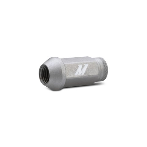 Mishimoto Steel Locking Lug Nuts M14x1.5 24pc Set Silver thumbnail 6