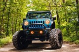 Oracle 07-17 Jeep Wrangler LED Fog Halo Kit - Amber thumbnail 5