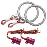 Oracle Jeep Wrangler JL/Gladiator JT LED Surface Mount Fog Light Halo Kit - Amber thumbnail 1