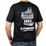 Skunk2 K-Power Tee (Black) - XL thumbnail 4