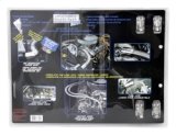 Spectre Magna Kool Radiator Hose Kit 30in W/Chrome End Covers thumbnail 5