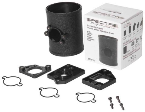 Spectre Mount Air Flow Sensor 3in od - Black thumbnail 4