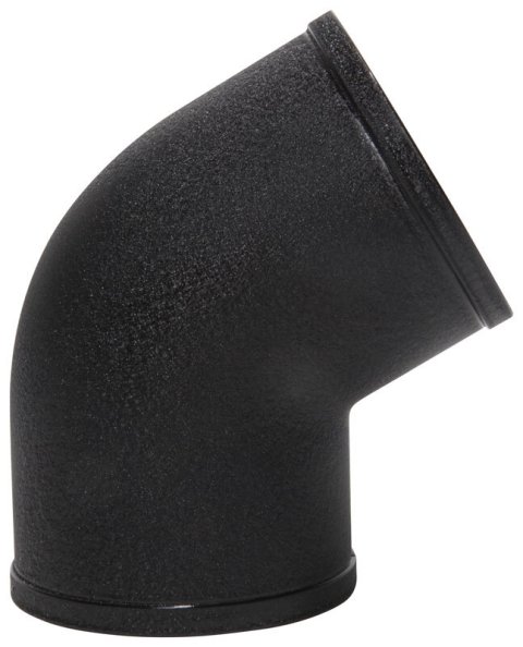 Spectre Tube Intake 3in od 60 Degree - Black thumbnail 1