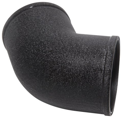 Spectre Tube Intake 3in od 60 Degree - Black thumbnail 2