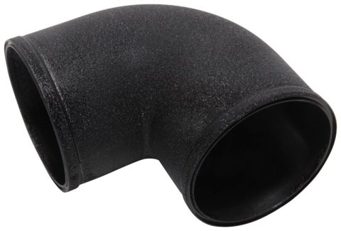 Spectre Tube Intake 3in od 90 Degree - Black thumbnail 2