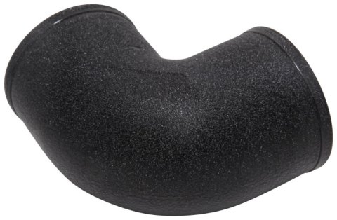 Spectre Tube Intake 3in od 90 Degree - Black thumbnail 3