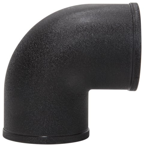 Spectre Tube Intake 3in od 90 Degree - Black thumbnail 8