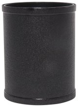 Spectre Tube Intake 3in od X 4inl - Black thumbnail 1