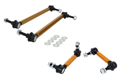 Whiteline 19-25 Ford Focus ST Adjustable Sway Bar Vehicle Link Kit thumbnail 2