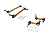 Whiteline 16-18 Ford Focus RS Adjustable Sway Bar Vehicle Link Kit thumbnail 1