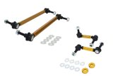 Whiteline 23-25 Toyota GR Corolla Adjustable Sway Bar Vehicle Link Kit thumbnail 1