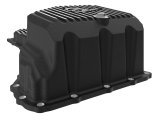 AFE Power Oil Pans 46-71360B aFe POWER Pro Series Engine Pan Black w/ Machined Fins GM Diesel Trucks 17-19 V8-6.6L (td) L5P thumbnail 5