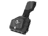 AFE Power Oil Pans 46-71370B aFe POWER Pro Series Engine Pan Black w/ Machined Fins GM Diesel Trucks 20-25 V8-6.6L (td) L5P thumbnail 1