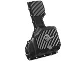 AFE Power Oil Pans 46-71370B aFe POWER Pro Series Engine Pan Black w/ Machined Fins GM Diesel Trucks 20-25 V8-6.6L (td) L5P thumbnail 4