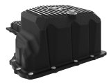 AFE Power Oil Pans 46-71370B aFe POWER Pro Series Engine Pan Black w/ Machined Fins GM Diesel Trucks 20-25 V8-6.6L (td) L5P thumbnail 5