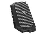 AFE Power Automatic Transmission Pans 46-71380B aFe POWER Pro Series Pan Black w/ Machined Fins GM Diesel Trucks 20-25 V8-6.6L (td) L5P thumbnail 2