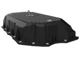 AFE Power Automatic Transmission Pans 46-71380B aFe POWER Pro Series Pan Black w/ Machined Fins GM Diesel Trucks 20-25 V8-6.6L (td) L5P thumbnail 6