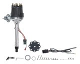 Allstar Performance Ready-to-Run Distributors ALL81223 Distributor, Street / Strip, Magnetic Pickup, Vacuum Advance, HEI Style Terminal, Black, Chevy V8, Each With Rev Limiter thumbnail 2