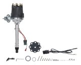Allstar Performance Ready-to-Run Distributors ALL81223 Distributor, Street / Strip, Magnetic Pickup, Vacuum Advance, HEI Style Terminal, Black, Chevy V8, Each With Rev Limiter thumbnail 3
