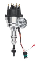 Allstar Performance Ready-to-Run Distributors ALL81241 Distributor, Street / Strip, Magnetic Pickup, Vacuum Advance, HEI Style Terminal, Black, Small Block Ford, Each With Rev Limiter thumbnail 3