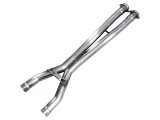 AWE Tuning Exhaust Pipes, Intermediate Pipes 3010-11606 X-Pipe for C6 Chevrolet Corvette Z06/ZR1 thumbnail 2