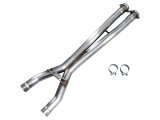 AWE Tuning Exhaust Pipes, Intermediate Pipes 3010-11606 X-Pipe for C6 Chevrolet Corvette Z06/ZR1 thumbnail 4