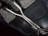 AWE Tuning Exhaust Pipes, Intermediate Pipes 3010-11606 X-Pipe for C6 Chevrolet Corvette Z06/ZR1 thumbnail 5