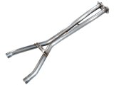 AWE Tuning Exhaust Pipes, Intermediate Pipes 3010-11660 X-Pipe for C6 Chevrolet Corvette 6.0L (2005-2007) and 6.2L (2008) thumbnail 1