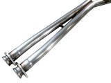 AWE Tuning Exhaust Pipes, Intermediate Pipes 3010-11660 X-Pipe for C6 Chevrolet Corvette 6.0L (2005-2007) and 6.2L (2008) thumbnail 4