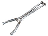 AWE Tuning Exhaust Pipes, Intermediate Pipes 3010-11662 X-Pipe for C6 Chevrolet Corvette 6.2L (2009-2011) thumbnail 2
