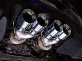 AWE Tuning Exhaust Systems 3015-42606 Touring Edition Axleback for C6 Chevrolet Corvette Z06/ZR1 - Chrome Silver Tips thumbnail 4